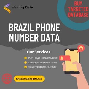 Brazil Phone Number Data