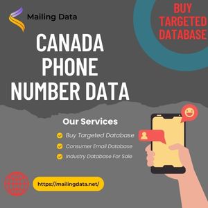 Canada Phone Number Data