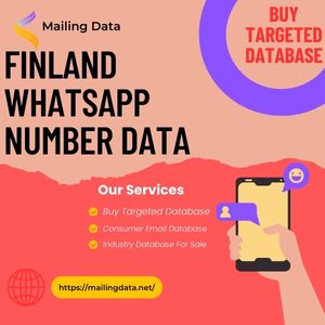 Finland WhatsApp Number Data