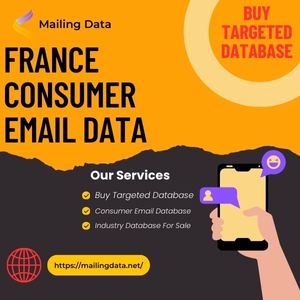 France Consumer Email Data