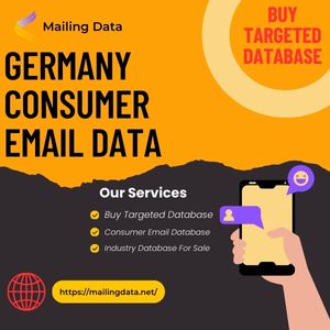 Germany Consumer Email Data