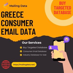 Greece Consumer Email Data