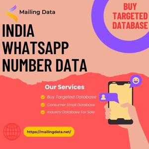 India WhatsApp Number Data