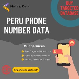 Peru Phone Number Data