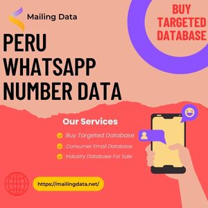 Peru WhatsApp Number Data