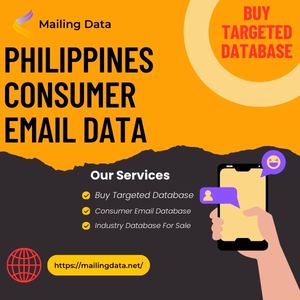 Philippines Consumer Email Data