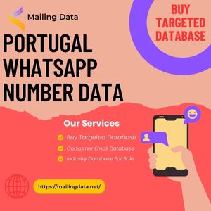 Portugal WhatsApp Number Data