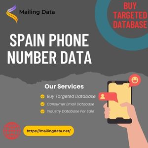 Spain Phone Number Data