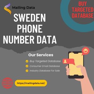 Sweden Phone Number Data