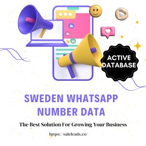 Sweden WhatsApp Number Data