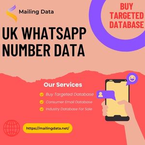 UK WhatsApp Number Data