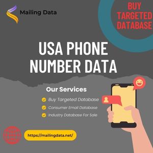 USA Phone Number Data