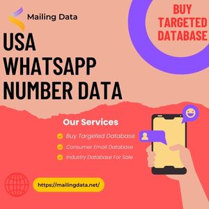 USA WhatsApp Number Data