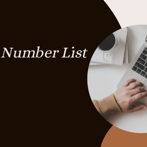 Phone Number List