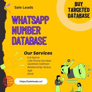 WhatsApp Number Database